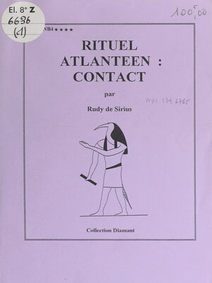 cover image of Rituel atlantéen